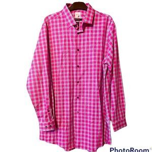 JF J.Farrar Men’s Dress Shirt